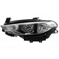 Fiat Tipo 2016-2019 Non-LED Head Lamp Unit Passenger Side